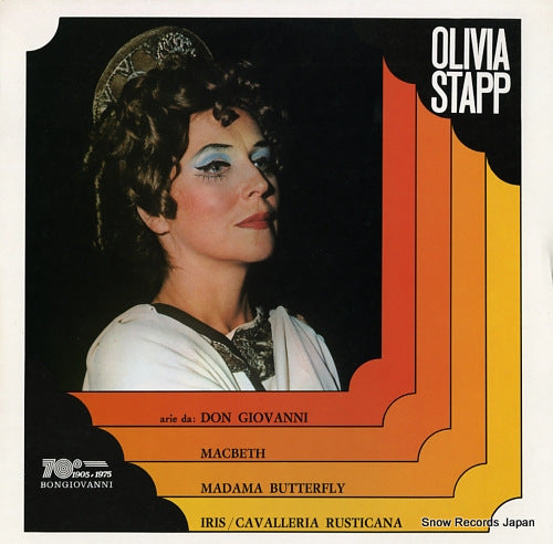 STAPP, OLIVIA aria da don giovanni, macbeth, madama butterfly GB6