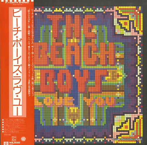 BEACH BOYS, THE love you P-10307R