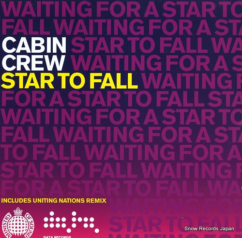 CABIN CREW star to fall DATA87T