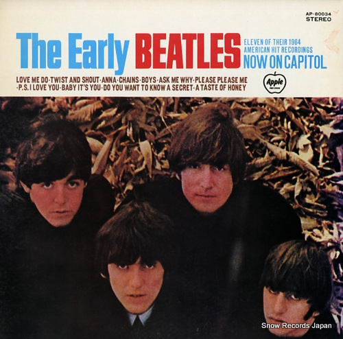 BEATLES, THE the early beatles AP-80034