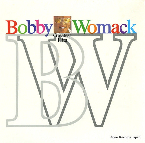 WOMACK, BOBBY greatest hits LN-10171