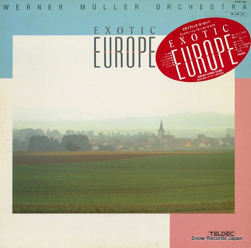 MULLER, WERNER, AND HIS ORCHESTRA exotic europe K20P483