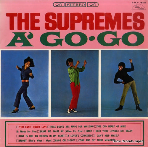SUPREMES, THE supremes a go go SJET-7879