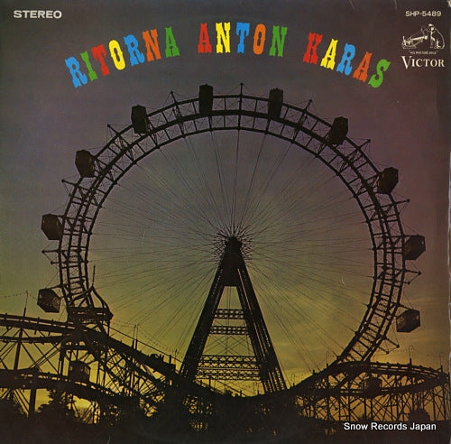 KARAS, ANTON ritorna anton karas SHP-5489