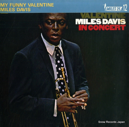 DAVIS, MILES my funny valentine 18AP2062