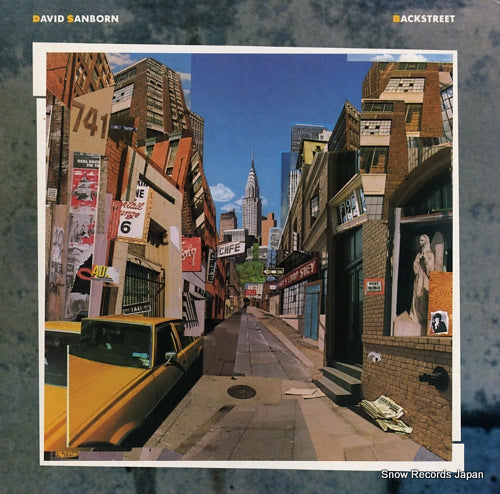 SANBORN, DAVID backstreet 923906-1