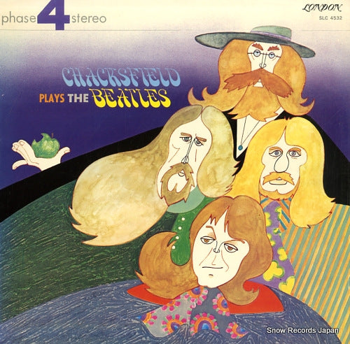 CHACKSFIELD, FRANK plays the beatles SLC-4532