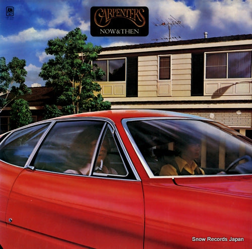 CARPENTERS, THE now & then GP-220