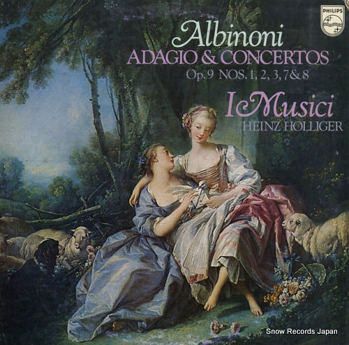 I MUSICI albinoni; adagio & concertos 18PC-5