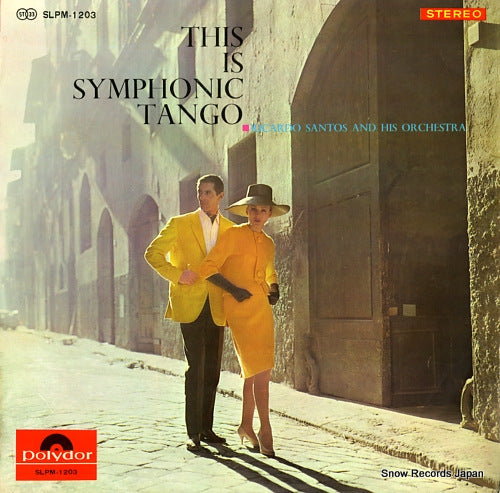 SANTOS, RICARDO this is symphonic tango SLPM-1203