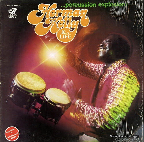 KELLY, HERMAN, AND LIFE percussion explosion! ECS-225