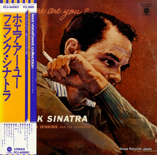 SINATRA, FRANK where are you ? ECJ-60001