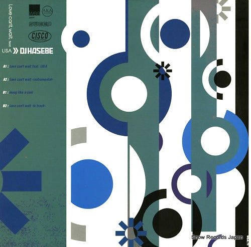 DJ HASEBE love can't wait feat.lisa WQJL.75