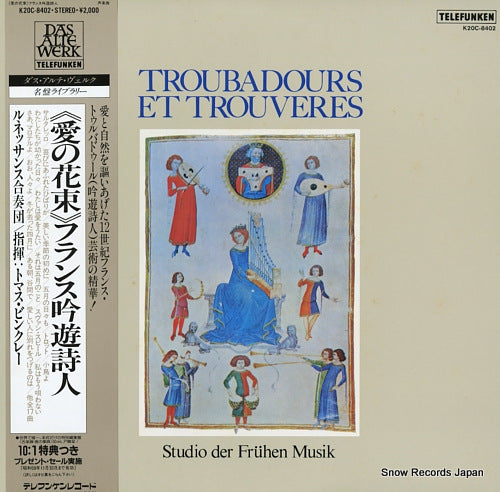 BINKLEY, THOMAS troubadours et trouveres K20C-8402