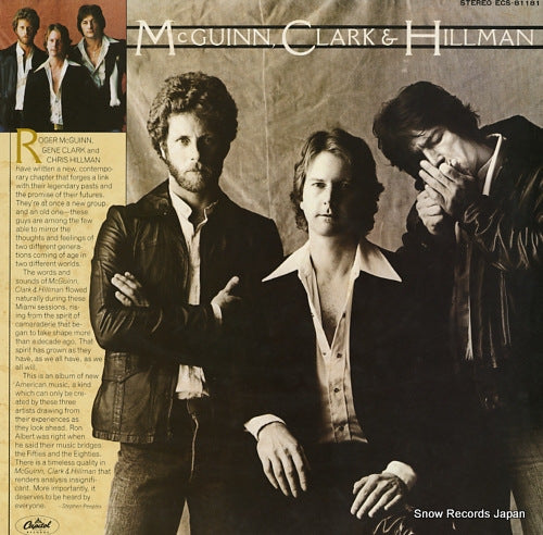 MCGUINN, CLARK AND HILLMAN mcguinn, clark & hillman ECS-81181