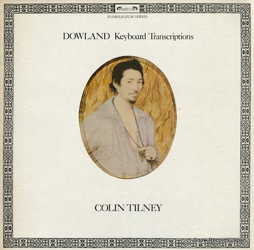 TILNEY, COLIN dowland; keyboard transcription DSLO552
