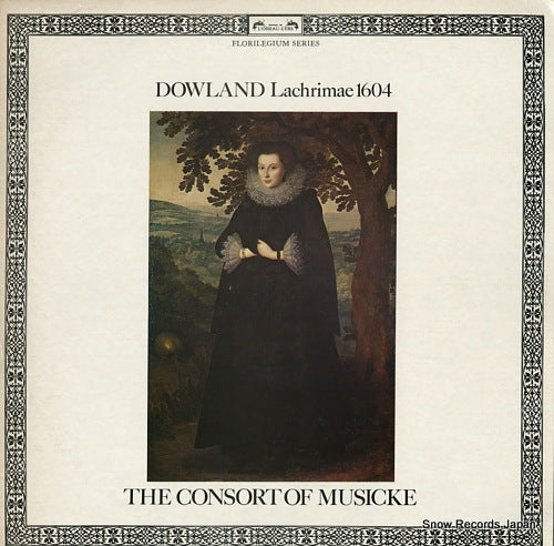 CONSORT OF MUSICKE, THE dowland; lachrimae 1604 DSLO517