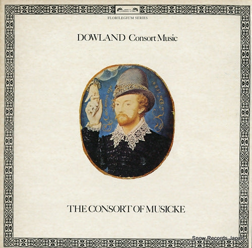 CONSORT OF MUSICKE, THE dowland; consort music DSLO533