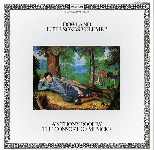 ROOLEY, ANTHONY / THE CONSORT OF MUSICKE dowland; complete lute songs, vol.2 L00C-1523/6