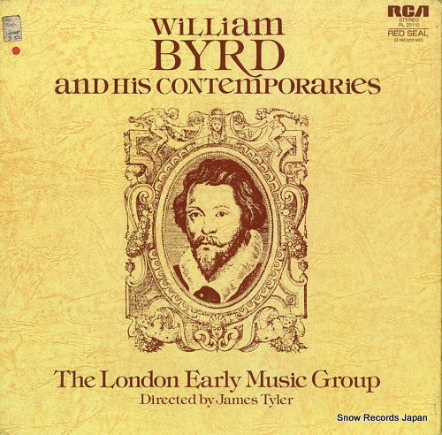 TYLER, JAMES william byrd; william byrd and his contemporaries RL25110