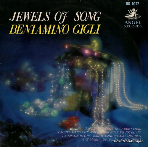 GIGLI, BENIAMINO jewels of song HD1027