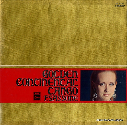SASSONE, FLORINDO golden continental tango OP-9735