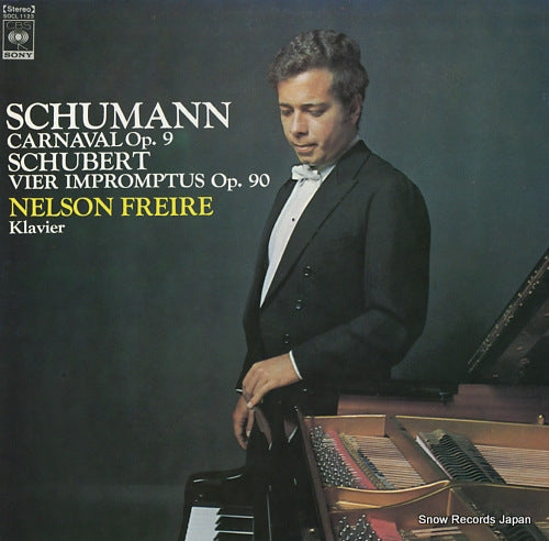 FREIRE, NELSON schumann; carnaval op.9 SOCL1123