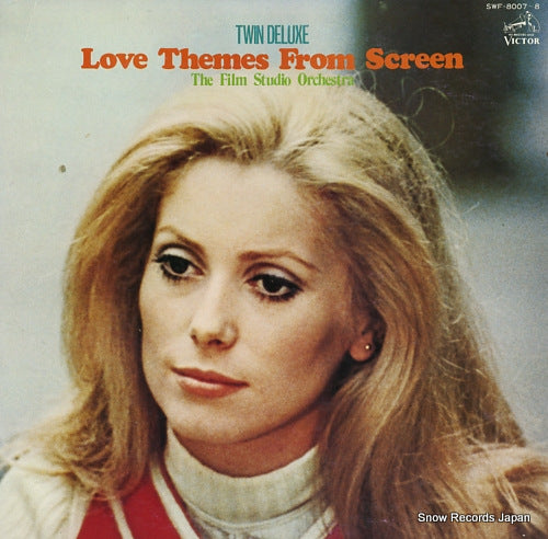 FILM STUDIO ORCHESTRA, THE twin deluxe / love themes from screen SWF-8007-8