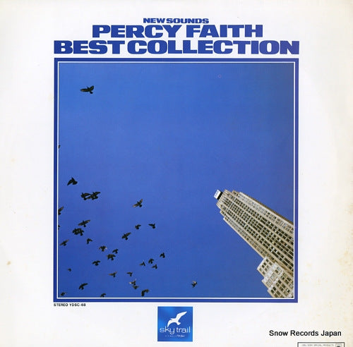 FAITH, PERCY new sounds! percy faith best collection YDSC-68