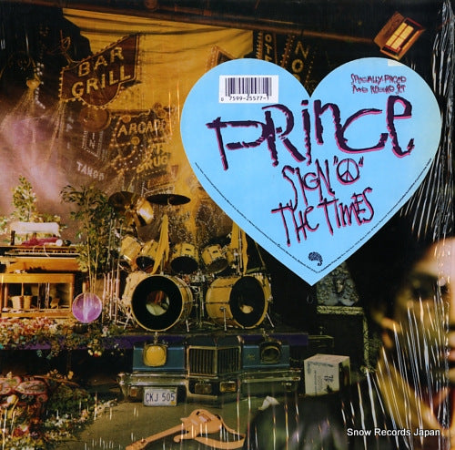 PRINCE sign "o" the times 925577-1