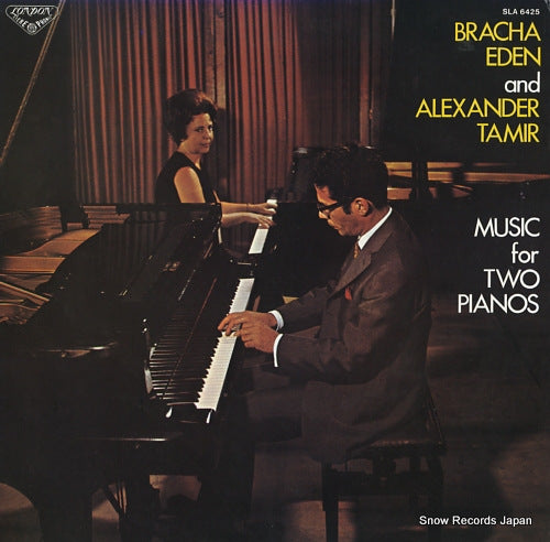 EDEN, BRACHA, AND ALEXANDER TAMIR music for two pianos SLA6425