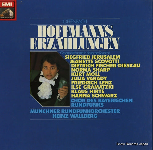 WALLBERG, HEINZ offenbach; hoffmanns erzahlungen 1C157-45351/53