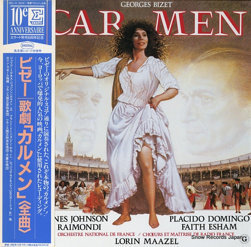MAAZEL, LORIN bizet; carmen REL-16-18