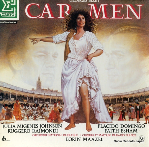 MAAZEL, LORIN bizet; carmen REL-16-18