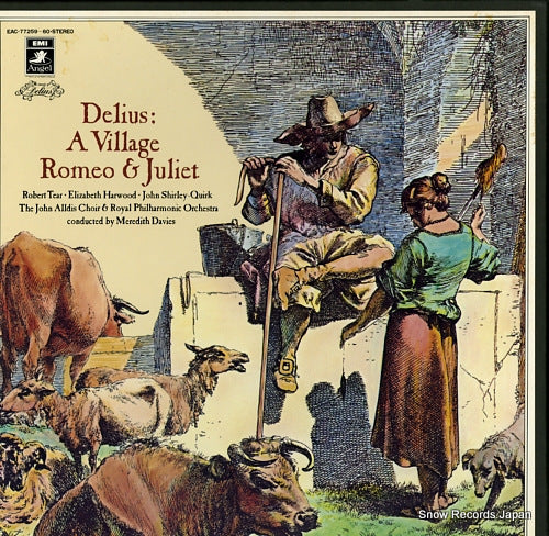 DAVIES, MEREDITH delius; a village romeo and juliet EAC-77259-60