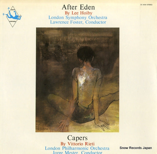 FOSTER, LAWRENCE / JORGE MESTER hoiby; after eden / rieti; capers DC-6434
