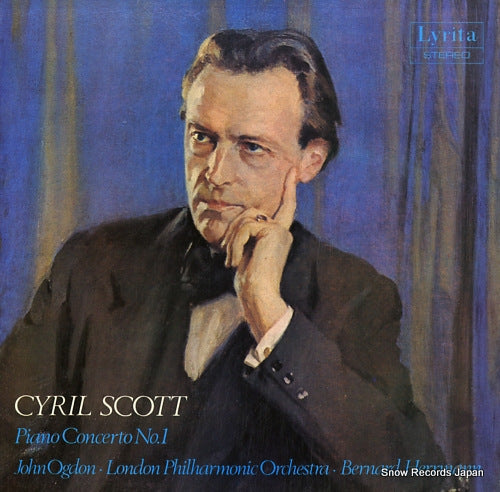 OGDON, JOHN cyril scott; piano concerto no.1 SRCS.81
