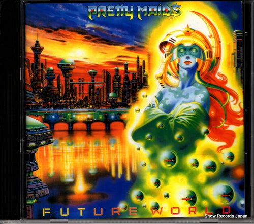 PRETTY MAIDS future world ESCA5145