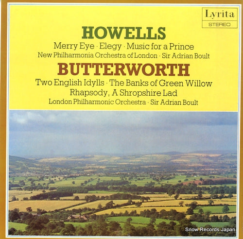 BOULT, ADRIAN howells; marry eye, elegy, music for a prince SRCS.69