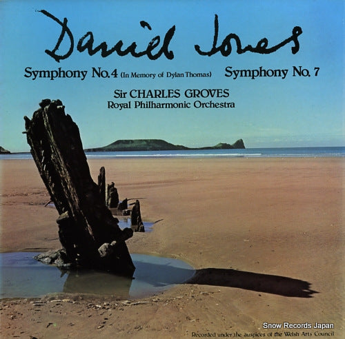 GROVES, CHARLES daniel jones; symphony no.4, no.7 ORM1002