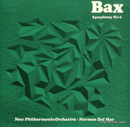 DEL MAR, NORMAN bax; symphony no.6 SRCS.35