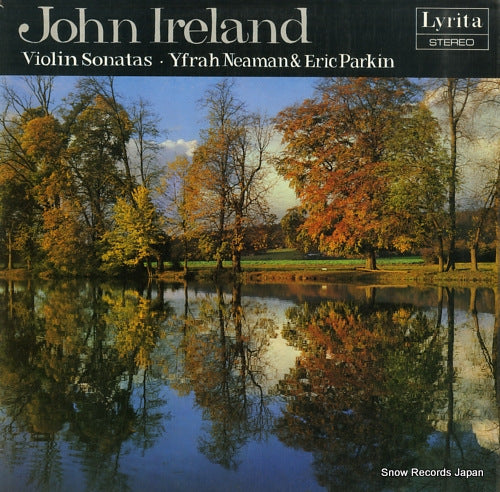 NEAMAN, YFRAH john ireland; violin sonatas no.1 & 2 SRCS.64
