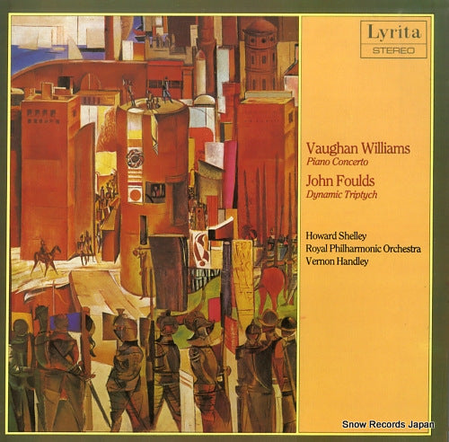 HANDLEY, VERNON vaughan williams; piano concerto SRCS.130