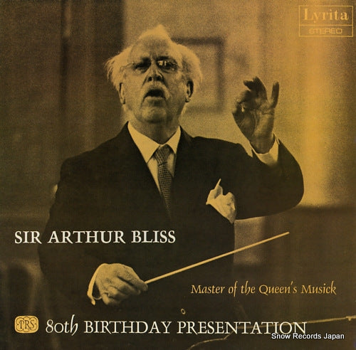 LEDGER, PHILIP / BRIAN PRIESTMAN bliss; 80th birthday presentation SRCS.55