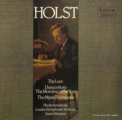 ATHERTON, DAVID holst; the lure, dances from the morning of the year SRCS.128