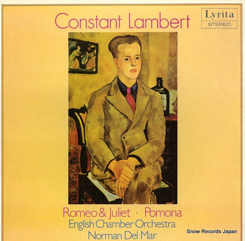 DEL MAR, NORMAN constant lambert; romeo & juliet, pomana SRCS.110