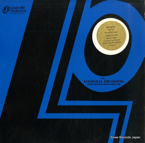 MESTER, JORGE the louisville orchestra 107th release LS-715