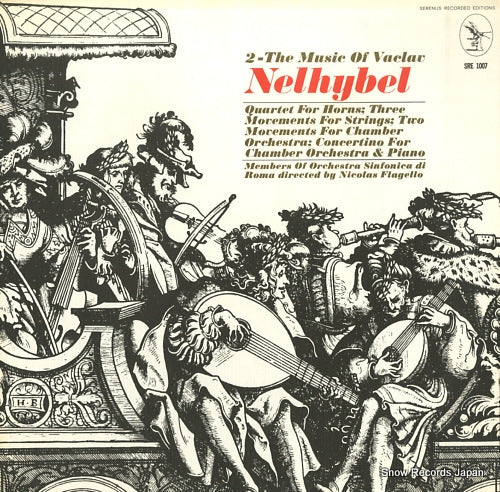 FLAGELLO, NICOLAS the music of vaclav nelhybel 2 SRE1007