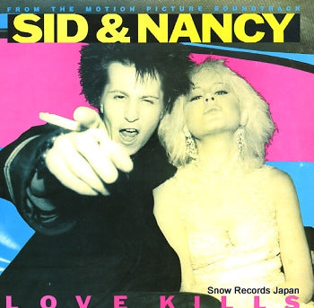 SID AND NANCY love kills MCG6011