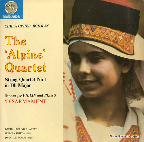 ARDITTI, IRVINE christopher bodman; the alpine quartet BVR307